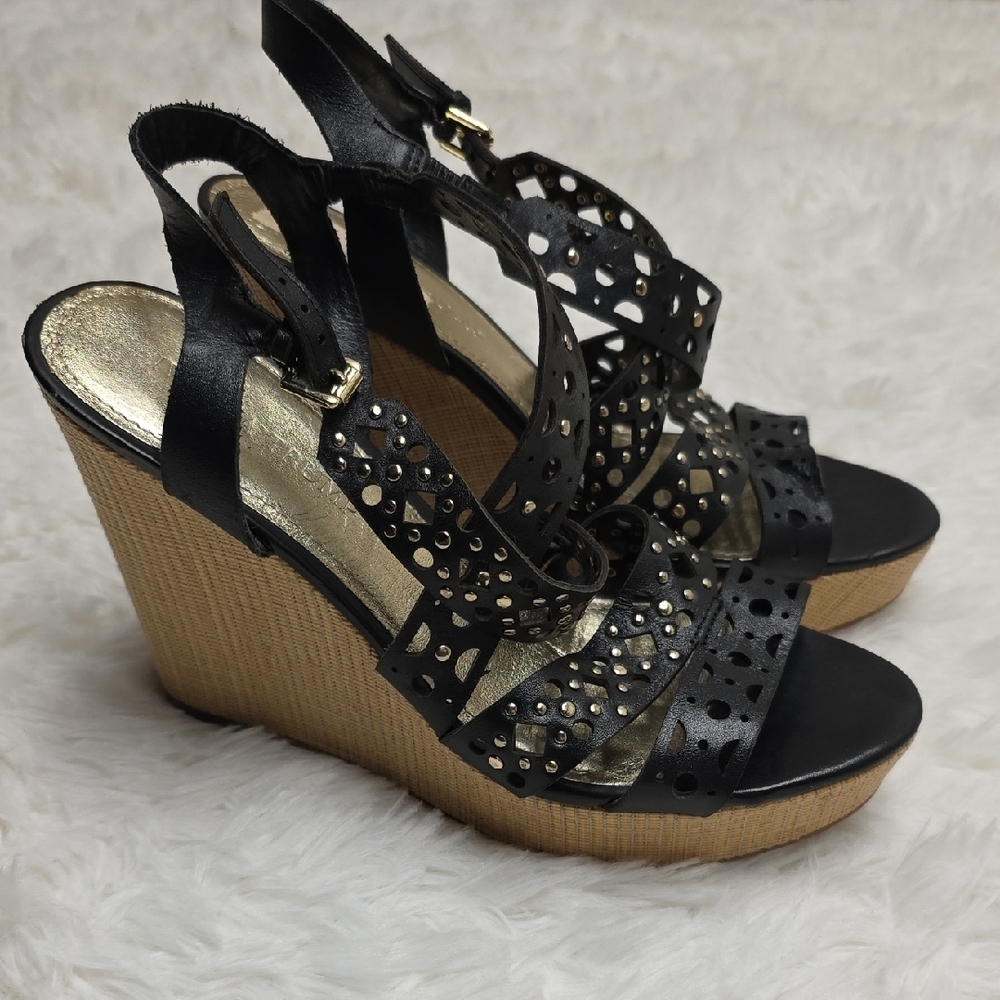 Ivanka Trump - Ithalera Wedges. Leather Upper. Size 7.5